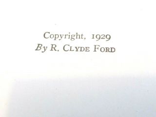 1929 Sandy Macdonald ' s Man A Tale of the Mackinaw Fur Trade By: R.  Clyde Ford 2