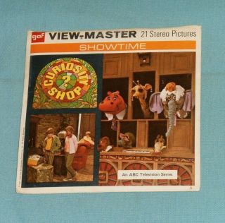 Vintage Curiosity Shop View - Master Reels Packet With Booklet