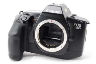 Canon Eos 650 35mm Af Slr 35mm Film Camera Body Only From Japan 1193a