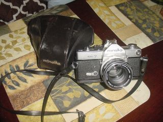 Minolta Sr - 7 35 Mm Camera