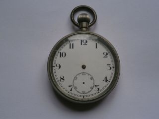 Vintage Gents Pocket Watch Mechanical Watch Spares Cyma Ref.  971 Swiss