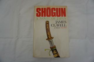 Shogun By James Clavell 1975 First Edition