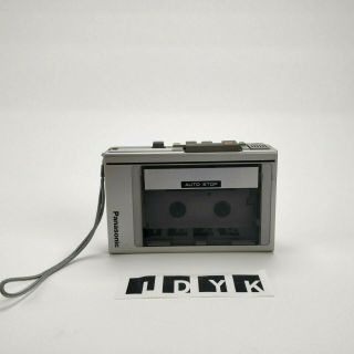 Vintage Panasonic Model Rq - 346a Handheld Portable Cassette Tape Recorder Player