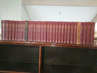 1911 Encyclopedia Britannica 11th Edition Complete (not Matched) 32 Volume Set