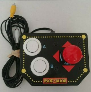 Vintage Jakks Pacific Pac - Man Plug N Play And