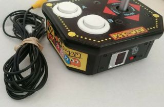 Vintage Jakks Pacific Pac - Man Plug N Play and 2