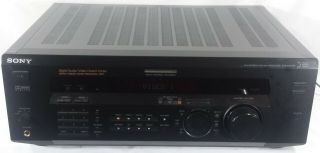 Sony Str - De635 5.  1 Channel 500 Watt Am Fm Digital Home Audio Theater Receiver