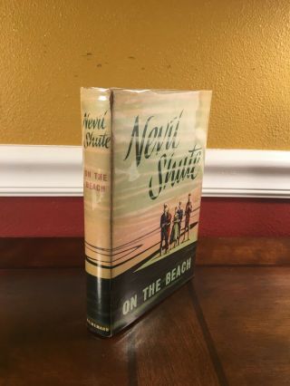 1957 1st Edition/printing " On The Beach " By Nevil Shute