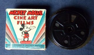 Mickey Mouse Cine Art Films 928 - Z Mickey 