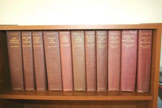 Complete 11 Volume Set The Story Of Civilization By Will Durant History