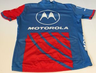 VTG Eddy Merckx Motorola Zip SS Cycling Jersey Bike Giordana American Airlines 5