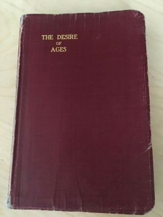 Vintage - The Desire Of Ages By Ellen G White - Sda