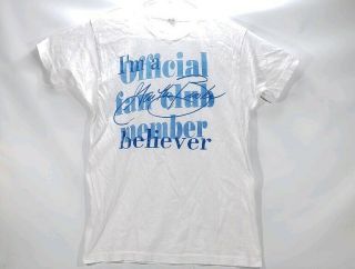 Vintage Garth Brooks Fan Club Band Tour Concert T Shirt Believer Xl