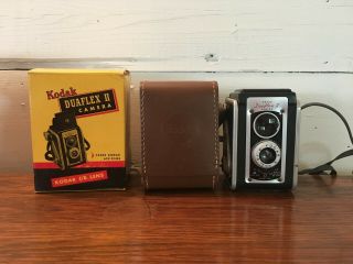 Vintage Kodak Duraflex Ii Camera & Strap With Case