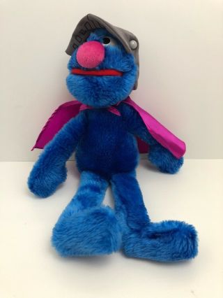Sesame Street Applause Grover Vintage Plush Toy 1990 Stuffed Animal