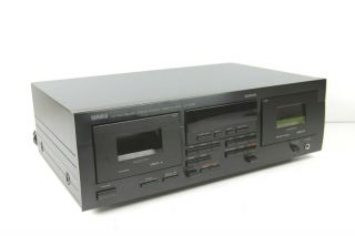 Yamaha Kx - W392 Stereo Dual Cassette Deck