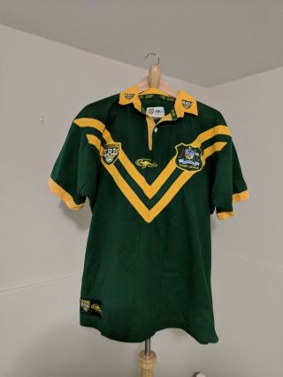 Vintage Xl Shirt Arl Classic Australia Rugby League Kangaroos
