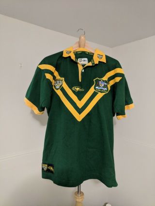Vintage XL Shirt ARL Classic Australia Rugby League Kangaroos 4