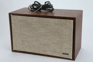Vintage Ampex Model 515 Wide Range Speakers System