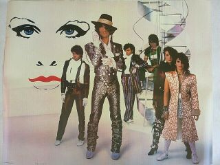 Rare Prince & The Revolution 1984 Vintage Music Poster
