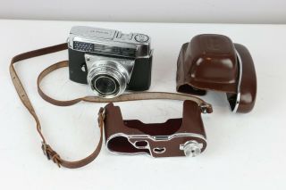 Vintage Kodak Retina Iif Photo Camera With Schneider Kreuznach 45mm F/2.  8 Lens