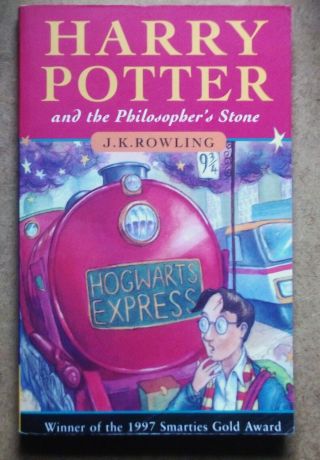 J.  K.  Rowling HARRY POTTER AND THE PHILOSOPHER ' S STONE 1st/36th Bloomsbury pb 2