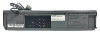 Magnavox DVD/VHS Combo Player 4 - Head DV200MW8 - 5