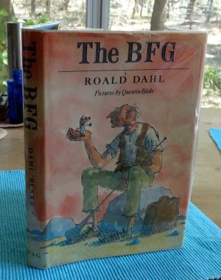 Roald Dahl The Bfg Dj/1st U.  S.  Edition,  1st Printing Nr Fine W/dj