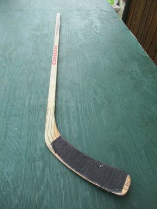 Vintage Wooden 45 " Long Hockey Stick Koho