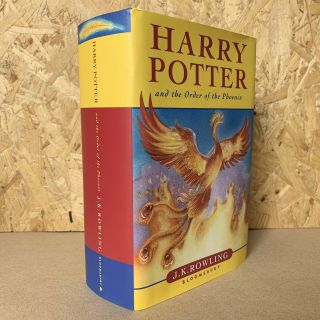 Harry Potter & The Order Of The Phoenix - 1st / First Edition Hardback