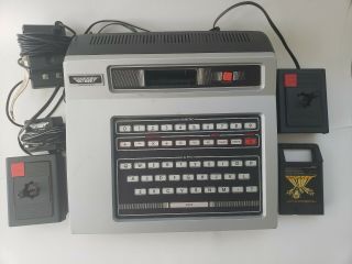 ✓ Vintage 1978 Magnavox Odyssey 2 Computer Video Game System W/ Game & Joysticks