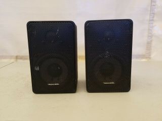 Black Realistic Minimus 7 Speakers / 40 - 2030b / 8 Ohm - - Kt
