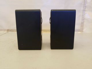 Black Realistic Minimus 7 Speakers / 40 - 2030B / 8 Ohm - - KT 2