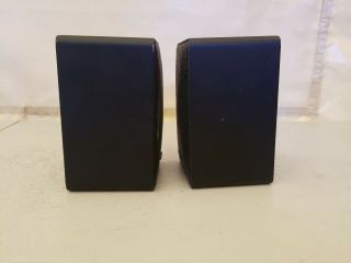Black Realistic Minimus 7 Speakers / 40 - 2030B / 8 Ohm - - KT 4