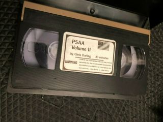 PSAA Vol.  2 Vtg.  surfing video - (VHS,  1995) PLAYS 2