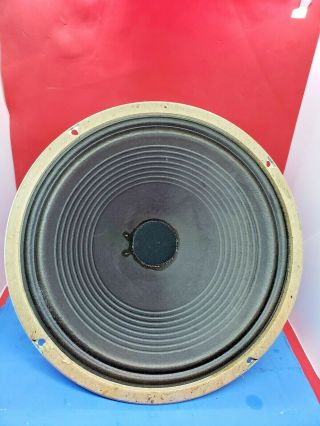 Vtg Magnavox / Jensen Field Coil Speaker 12 