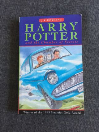 Harry Potter Chamber Of Secrets 1st First Editi Pb Bloomsbury Early 12th Print