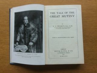 The Tale Of The Great Mutiny,  W.  H.  Fitchett,  Hardback Book,  1911