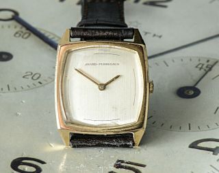Very Pretty Vintage Girard Perregaux Gents Dress Watch With Patina Of Age