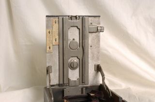 2 x vintage wooden folding bellows cameras No lenses 4