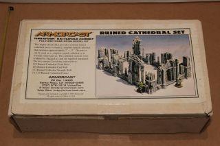 Vintage Armorcast Ruined Cathedral Set