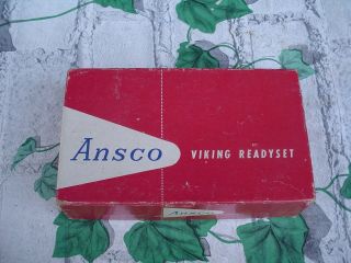 Vintage Ansco Viking Readset Jn400 Camera