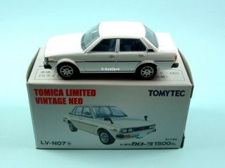 Tomica Limited Vintage / Lv - N07a Toyota Corolla 1500gl (white) -.
