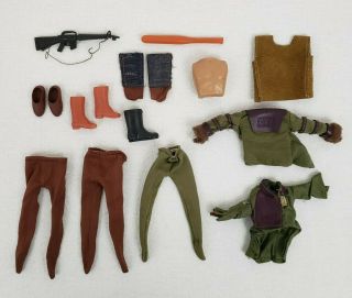 Vintage Mego Planet Of The Apes Gun Club Clothes Boots Parts Accessories Pota