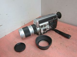 Canon Auto Zoom 1014 8 Movie Film Camera 7 - 70mm 1:1.  4 Lens -,
