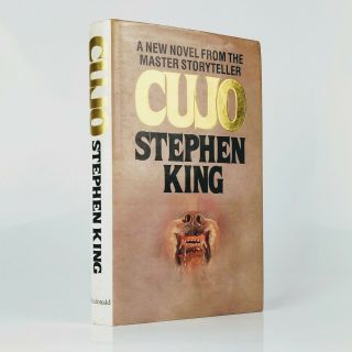 Stephen King: Cujo - First English Edition
