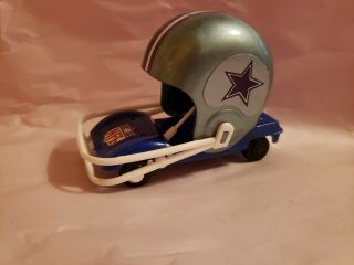 Vtg1970s Dallas Cowboys Nfl Football Helmet Golf Cart Toy