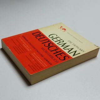 Follett World - Wide German English Dictionary 1966 Travelers Conversation Guide 3