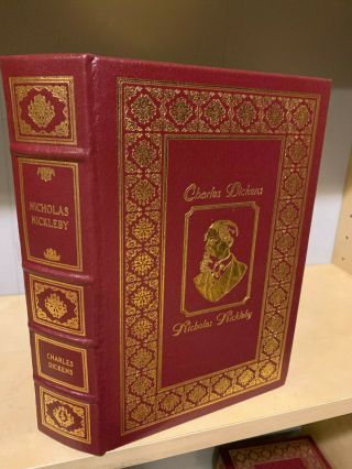 Easton Press Nicholas Nickleby By Charles Dickens