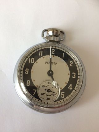 Vintage Ingersoll Triumph Made In Gt Britain Pocket Watch
